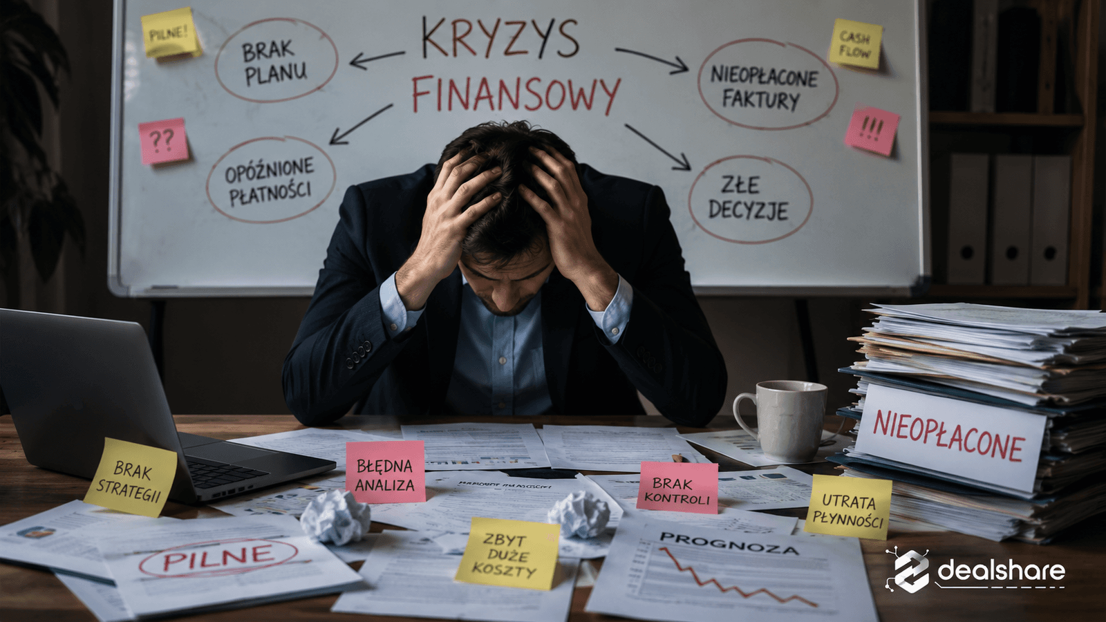 Lista błędów prowadzących firmę do pogłębienia kryzysu