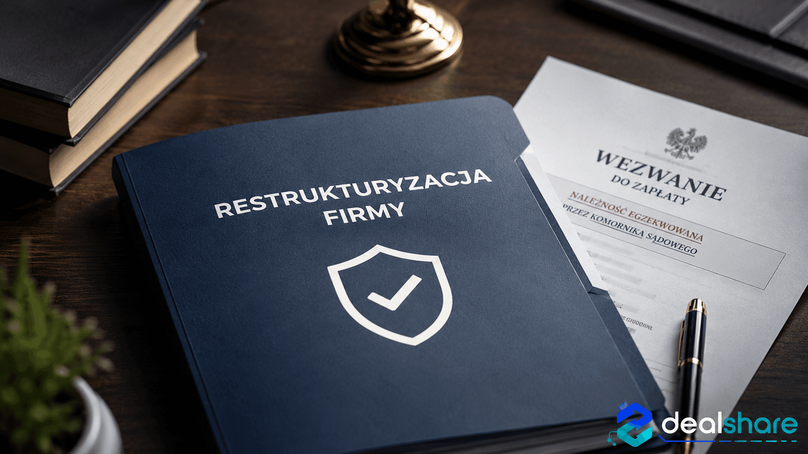 Tarcza chroniąca firmę przed młotkiem egzekucyjnym